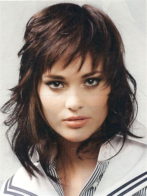 Shag Hairstyles And Haircuts 16 Medium Shag Hairstyles Medium Shaggy