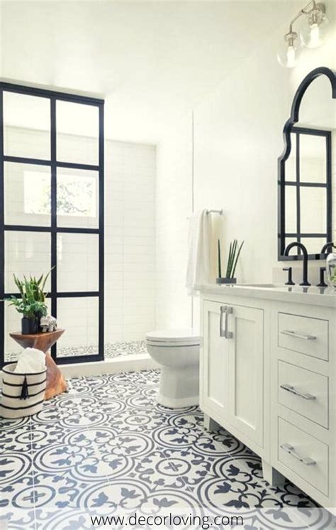 The Best Bathroom Flooring Ideas On A Budget In 2020 With Images