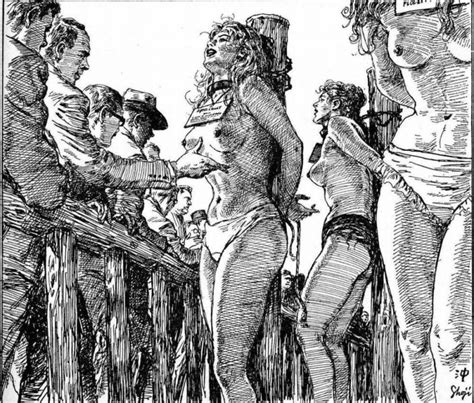 Nude Slave Girls Drawings