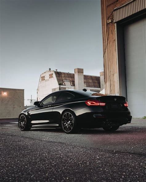 Bmw On Instagram “the Black Of The Night The Bmw M4 Coupé With