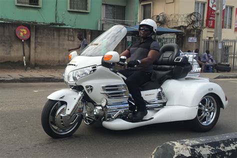 Honda Goldwing Three Wheeler Bike Spotted In Lagos Car