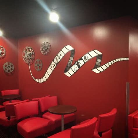Indoor Mural By Lee Baxter Riddleberger At Red Cinemas Restaurant