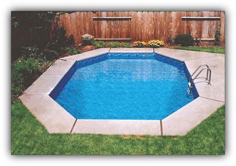 It took about 128 yards to fill our 16 x 32 ft pool. Do It Yourself Pools - Inground Pools Kits | Pool kits, Pool water features, Swimming pool hot tub