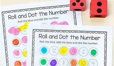 Fun Math Games For Kindergarten - Kindergarten