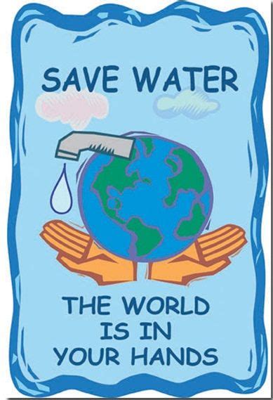 The following images represent various slogans, posters, and political cartoons used to advocate for the women's suffrage movement. Top Ten Save Water Slogans | Water conservation poster ...