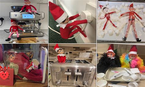 december 1st elf on the shelf ideas 15 places to hide your elf this christmas christmas