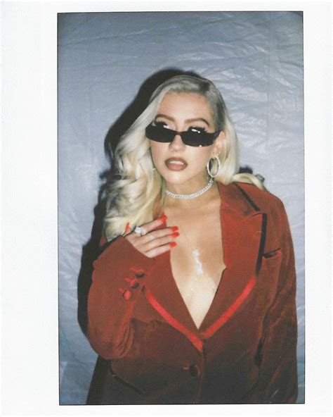 Christina Aguilera Sin Sujetador Fotos Celebridad Desnuda