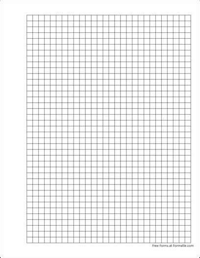 Free Punchable Graph Paper 4 Squares Per Inch Solid Black From Formville