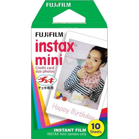 fujifilm instax mini glossy 10 arkuszy wkłady do aparatu niskie ceny i opinie w media expert