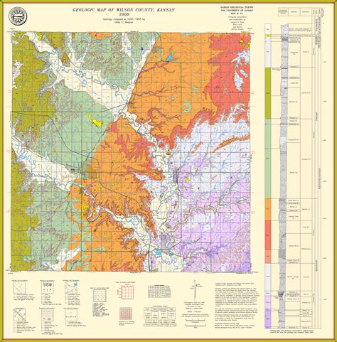 Kgs Geologic Map Morton Large Size Gambaran