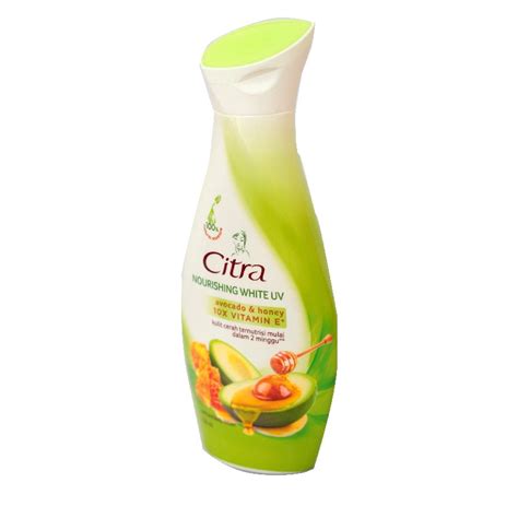 Citra Hbl Nourishing White Uv 230ml Shopee Indonesia