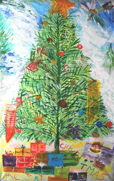 Early Works Christmas Tree 1977 Pacita Abad