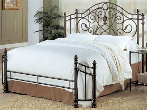 Wrought Iron King Bed And Headboard Foter