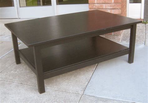 Customers also viewed these products. UHURU FURNITURE & COLLECTIBLES: SOLD - Black Ikea Coffee Table