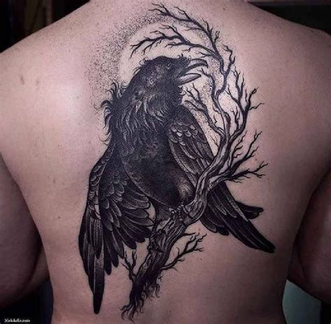 Badass Black Crow Tattoos Badass Tattoos Love Tattoos Unique Tattoos