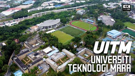 Universiti Teknologi Mara Uitm Uitm Kampus Shah Alam 4k Video