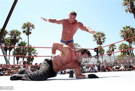 Wwe Takes Over Venice Beach Photos And Premium High Res Pictures Getty Images