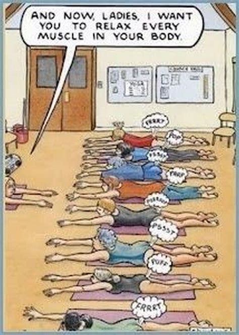 Vitamin Ha Funny Yoga 18 Pics Funny Cartoons Jokes Cartoon Jokes Yoga Funny