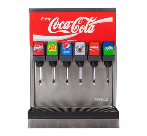 Ce00112d 6 Flavor Scratch And Dent Counter Electric Soda System