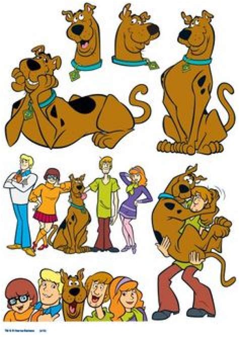 Printable Scooby Doo