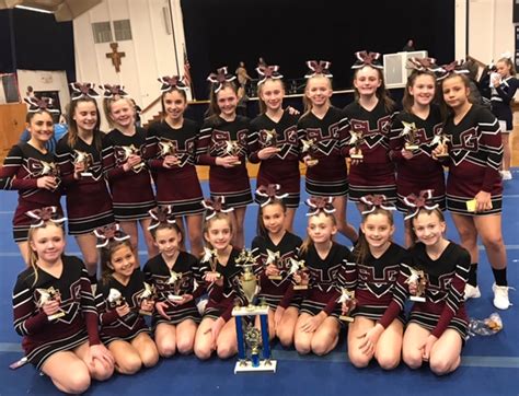 Varsity Cheer Team Places First In St Marys Competition Saint Leo