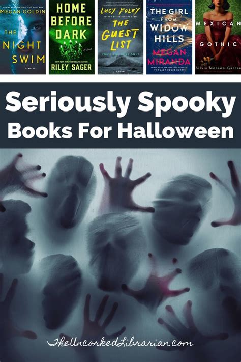31 Seriously Creepy And Spooky Books For Adults Best Scary Books
