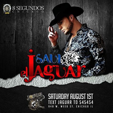 Tickets For Saul El Jaguar In Chicago From Showclix