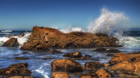 Rocky Shore Wallpaper 1920x1080 1637