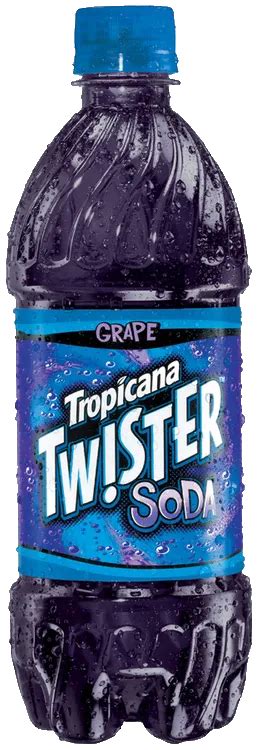 Tropicana Twister Grape Soda Bottle Png By Regularshowfan2005 On