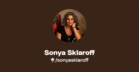 Sonya Sklaroff Twitter Linktree