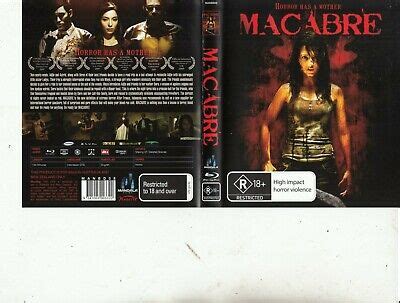 Macabre Shareefa Daanish Blu Ray Movie Dvd Ebay
