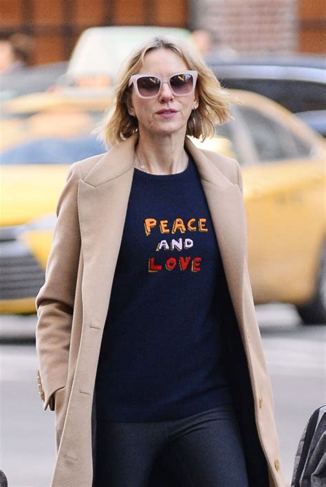 Naomi ellen watts was born on september 28, 1968 in shoreham, england, to myfanwy edwards miv (roberts), an antiques dealer and costume/set. NAOMI WATTS Out in New York 02/06/2019 - HawtCelebs