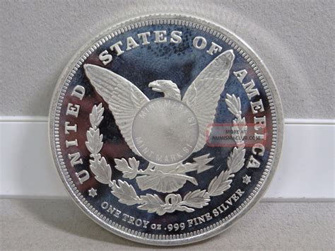 Lady Liberty Head E Pluribus Unum American Eagle 999 One 1 Oz Silver Coin