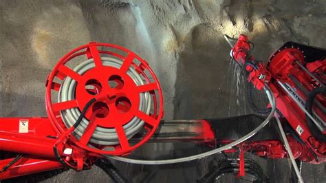 Sandvik Ds421 Pioneer In Cable Bolting Youtube