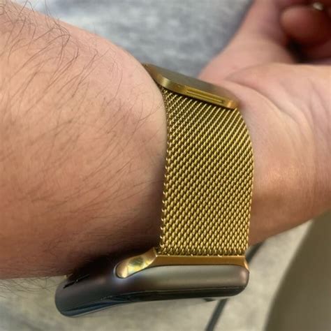 It looks like apple did away from the. Milanese Loop Apple Watch Bands - Gold | SmartaWatches