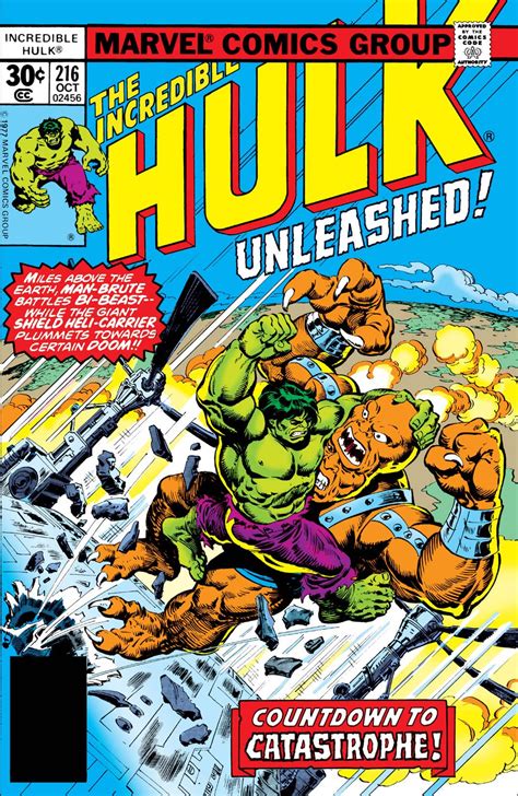 Incredible Hulk Vol 1 216 Marvel Database Fandom
