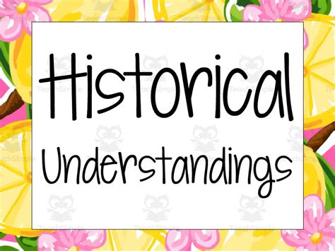 5th Grade Social Studies Standards Set 1 By Teach Simple