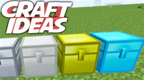 5 Minecraft Crafting Ideen Youtube