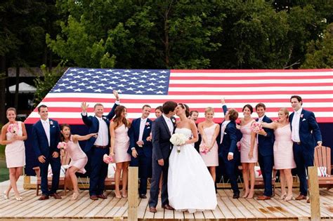 All American Wedding It Girl Weddings