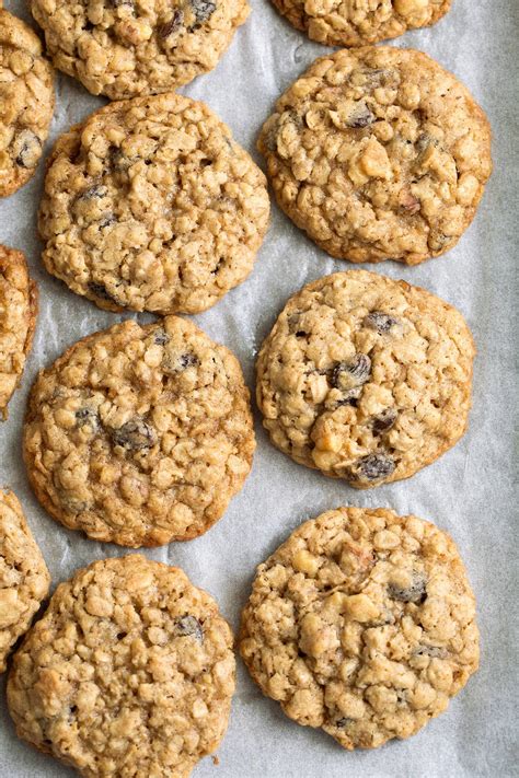 Easy Recipe For Soft Oatmeal Cookies Without Brown Sugar