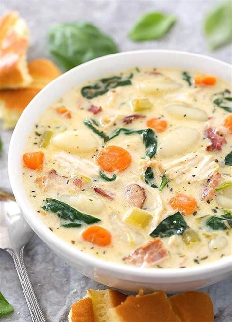 An instant pot® can handle a whole chicken, which is perfect for this comforting soup. Instant Pot Creamy Chicken Gnocchi Soup | Simply Happy ...