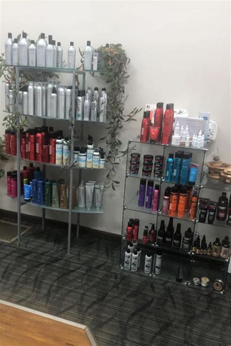 If you don't feel like giving all of yourself to the viking haircut, start with something rather moderate. The Headquarters Salon - Burlington, IA