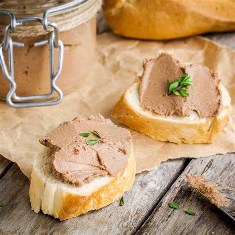 Chicken Liver Pate The Daring Gourmet