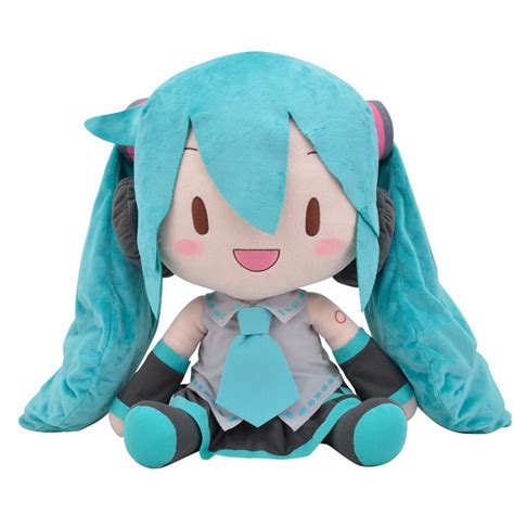 Hatsune Miku Dodeka Jumbo Fuwafuwa Plush Re Run