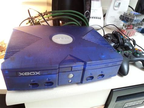 Ice Blue Halo 2 Original Xbox Special Edition Console