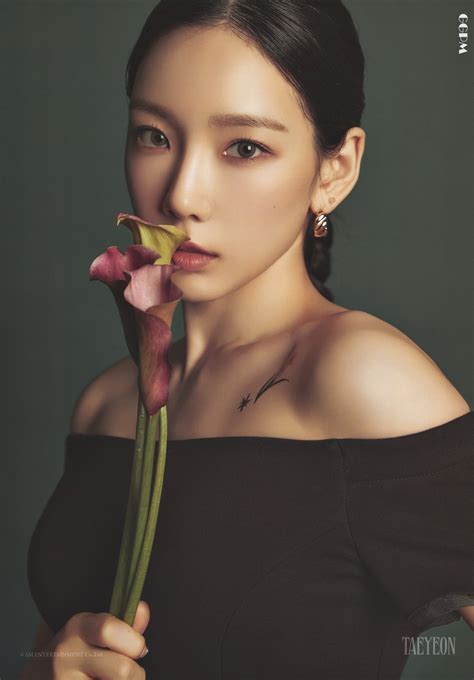 Taeyeon Girls Generation Oh Gg Season S Greetings A Poster