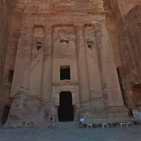 Urn Tomb Petra In Petra Jordan Virtual Globetrotting