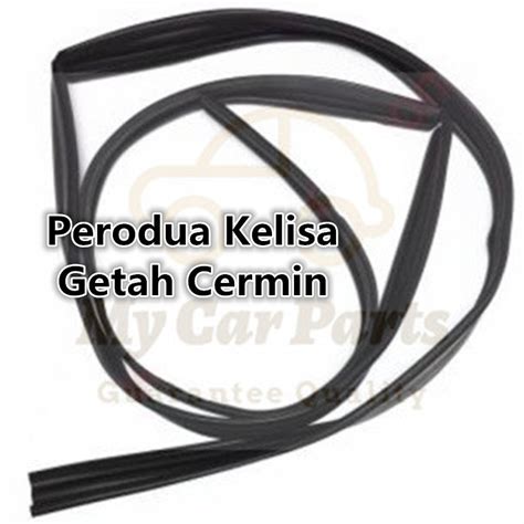 Perodua myvi 2018 telah pun selamat dilancarkan. Getah Cermin Tingkap Myvi - CERMITOK