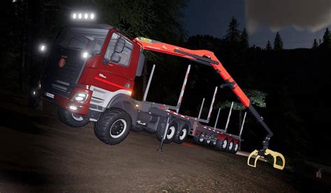 Fs19 Tatra Phoenix E6 Forest Truck V1000 Fs 19 Trucks Mod Download