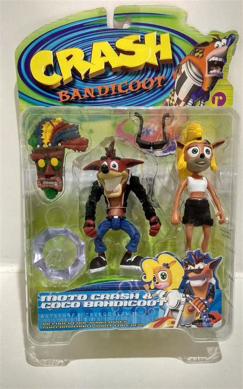Crash Bandicoot Resaurus Action Figures Figureplayers